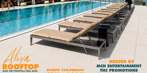 The "OASIS" Rooftop Pool Party