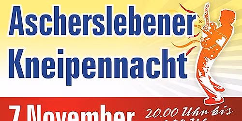 Ascherlebener Kneipennacht 2026