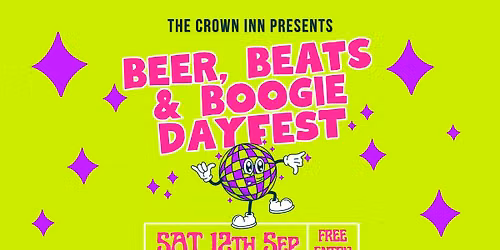Beer, Beats & Boogie Dayfest 2026 