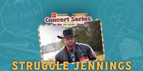 Struggle Jennings at the 2026 CA State Fair