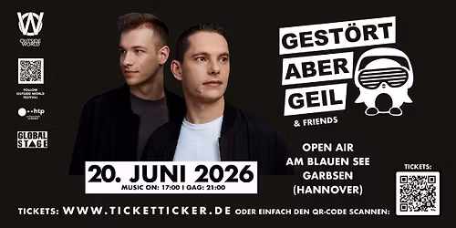 GEST\u00d6RT ABER GEIL & FRIENDS - OPEN AIR BLAUER SEE