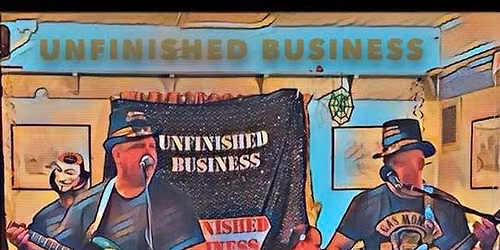 Unfinished Business live at The Three Tuns Filey