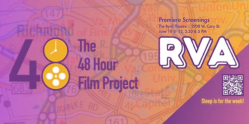 RVA 48 Hour Film Project - Group B Premieres