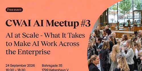 AI at Scale: What It Takes to Make AI Work Across the Enterprise