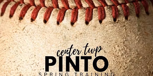 Pinto Spring Training