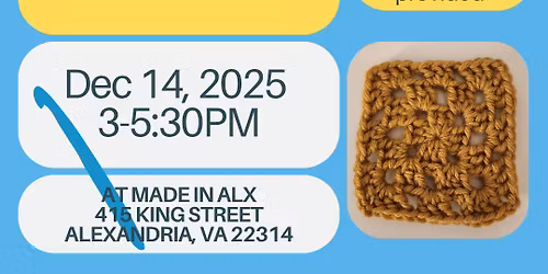 Intro to Granny Squares with The Yarn Arts