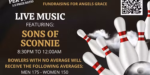 9-PIN TAP SCOTCH DOUBLES - BLACK OUT WEDNESDAY