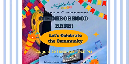 Bonnie Ball Neighborhood Bash