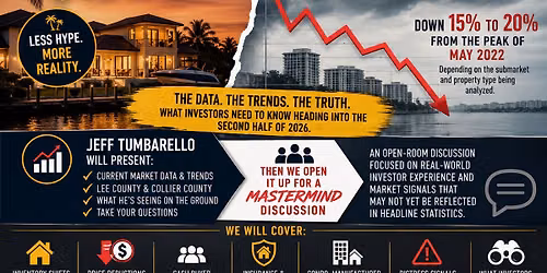Peak Vibes vs Market Reality: A Mid-Year SWFL REIA Mastermind