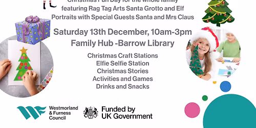 Christmas Family Fun Day \ud83c\udf84\ud83c\udf85\ud83e\udd36