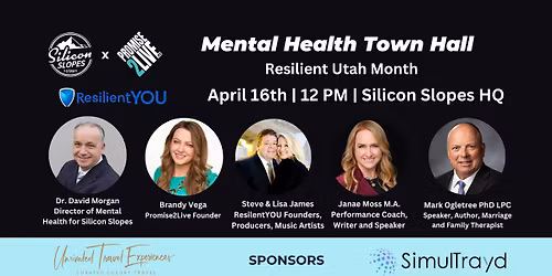 Promise2Live Mental Health Town Hall