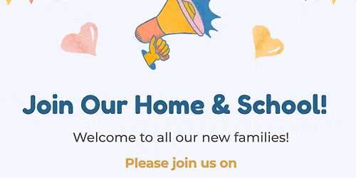 Home & School Kick-Off Meeting