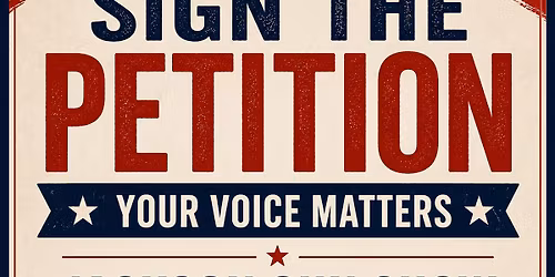 Petition Drive at the Jackson Gun Show