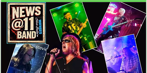 News at 11 Band at Wayneo's Silver Bullet
