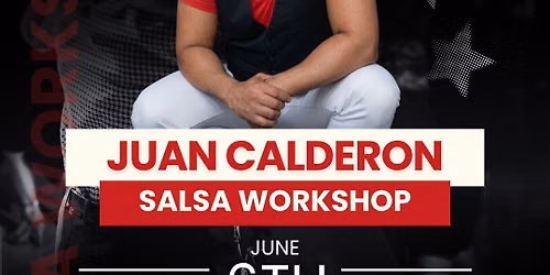Juan Calderon - Salsa Workshop