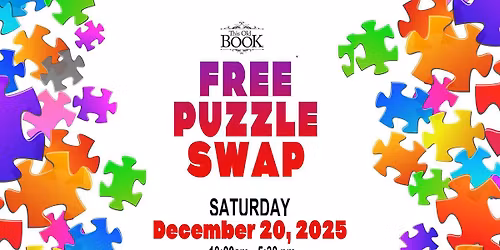 FREE This Old Book Puzzle Swap