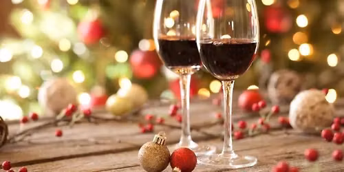Christmas Dessert & Wine pairing