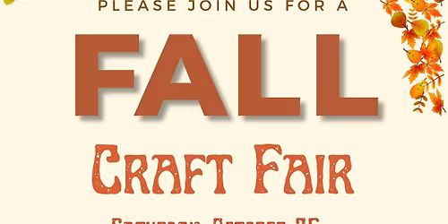 Fall Craft Fair