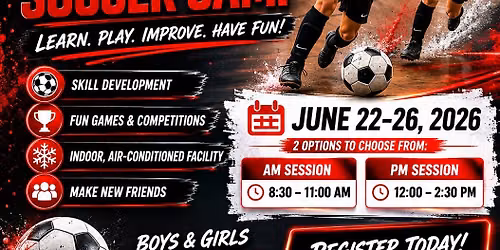 Indoor Soccer Camp
