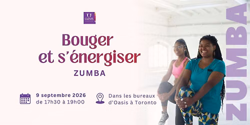 Zumba : Bouger et s'\u00e9nergiser