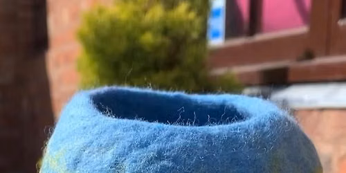 Introduction to Wet Felting 