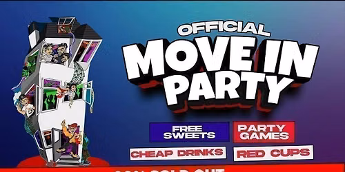 Cardiff Freshers Welcome Week - Official Move In Party \ud83d\udce6 \u26a0\ufe0f 90% SOLD OUT!! \u26a0\ufe0f