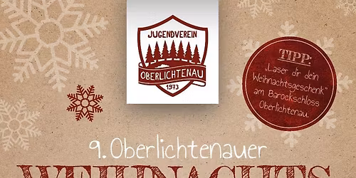 9. Weihnachtsmarkt Oberlichtenau