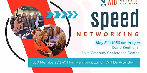Women in Business Speed Networking