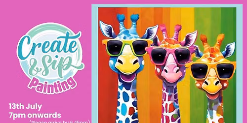 Create & Sip Painting