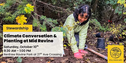 Climate Conversation & Fall Planting at Mid Ravine