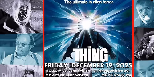 THE THING (1982) \u2013 CLASSIC THRILLS ON THE BIG SCREEN!