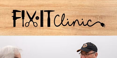 November Fix-It Clinic