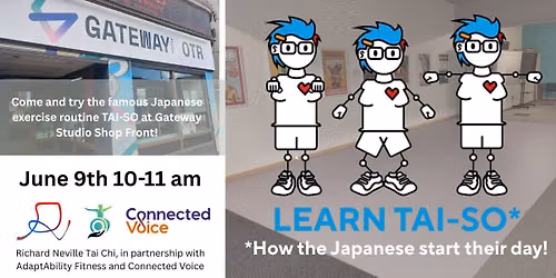 Learn TAISO at Gateway Studio Gateshead