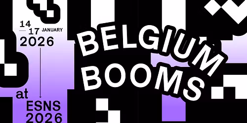 Belgium Booms Drink @ ESNS 2026