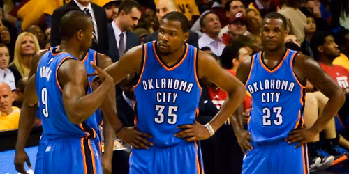 Cleveland Cavaliers vs. Oklahoma City Thunder
