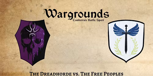 Season One Game Five: The Dreadhorde vs. Free Peoples