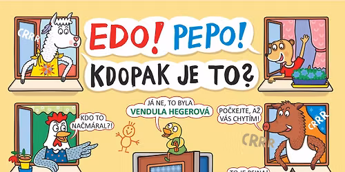 K\u0158EST KN\u00cd\u017dKY EDO! PEPO! KDOPAK JE TO?