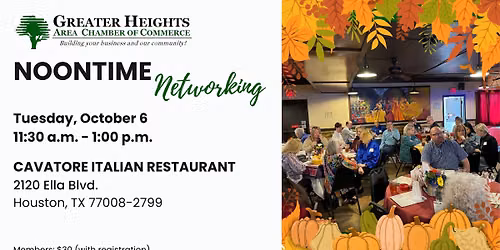 Noontime Networking 