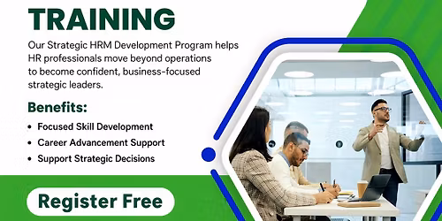 STRATEGIC HR PROFESSIONAL TRAINING