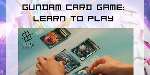 Gundam Learn to Play 