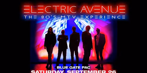 Electric Avenue - The 80's MTV Experience