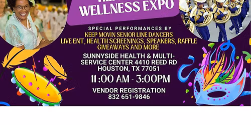 The Greater Houston Senior Mardi Gras Health and Wellness Expo