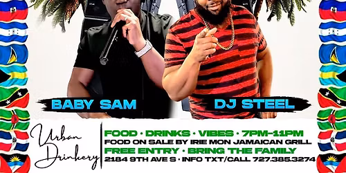 Caribbean Day Party