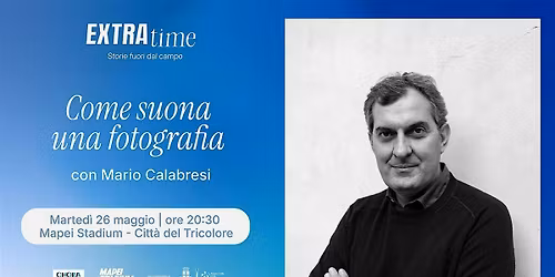 Come suona una fotografia - Lo spettacolo di Mario Calabresi