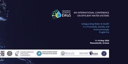 6th EWaS (Efficient Water Systems) International Conference