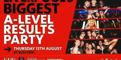 shindie x med - a level results party
