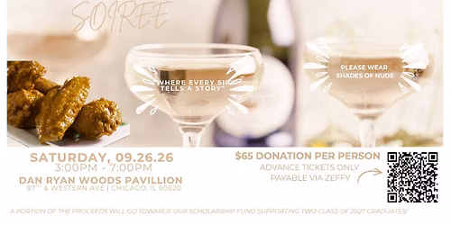 8th Annual Chicken & Champagne Soiree