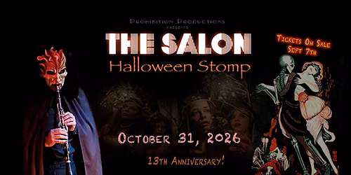 THE SALON: Halloween Stomp 2026 (Oct 31st)