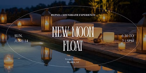 Sound Bath Meditation Float