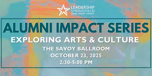Alumni Impact Series: Exploring Arts & Culture